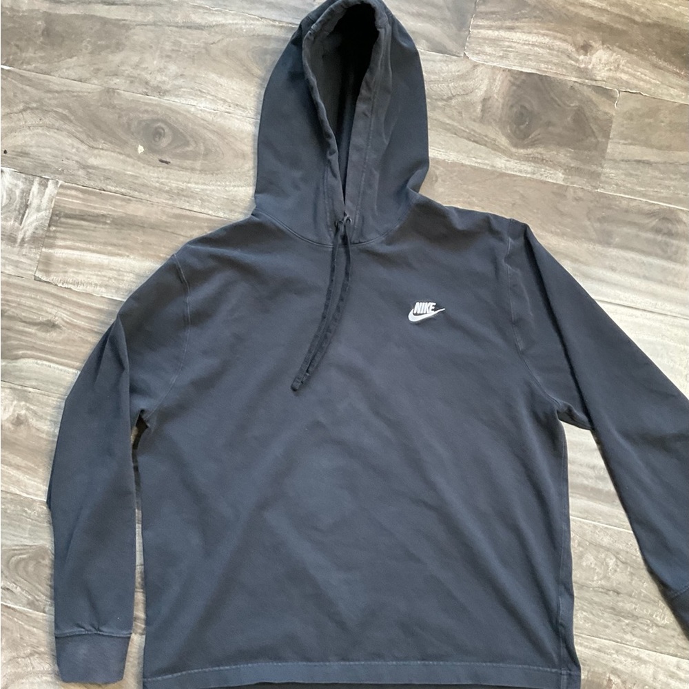 Nike Black Large Hoodie
